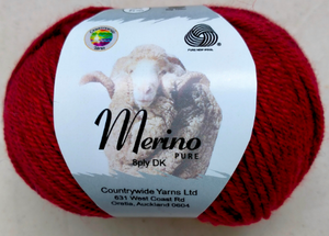 Merino Pure 8 Ply Melange
