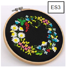 DIY Embroidery Set