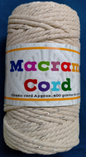 Load image into Gallery viewer, Macrame Cord
