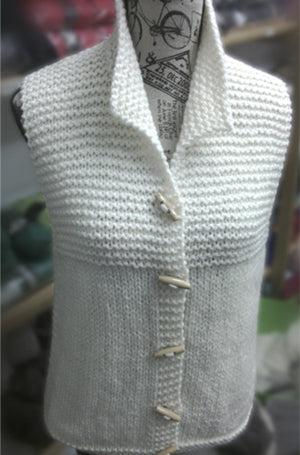 Women's Sleeveless Vest | Design P118