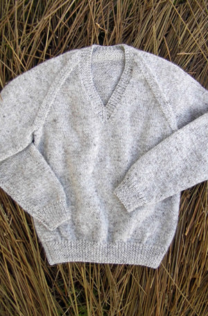 Childs Crew & V Neck Jumper | Design P122