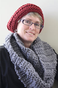 Wrapped Cowl and Beanie | Design P128