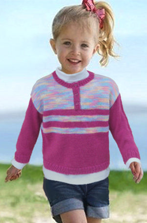 Sam and Sophie's Sweater | Design P129