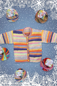 Baby Cardigan | Design P148