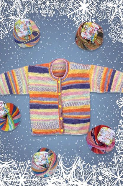 Baby Cardigan | Design P148