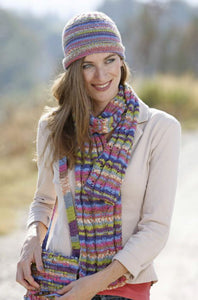 Hat, Scarf and Bag | Design P155