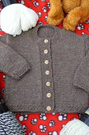 Childs Cardigan | Design P168