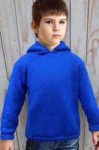 Child's Hooded Sweater | Design P194