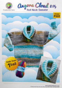Roll Neck Sweater | Design P222
