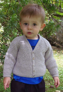 Textured Cardigan | Design P280
