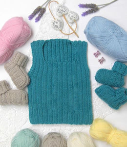 Rib Singlet and Boots | Design P283