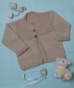 Moss Stitch Cardigan | Design P289
