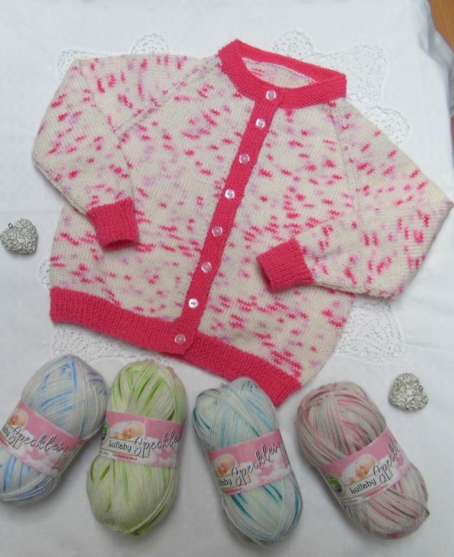 Speckles Cardigan | Design P305