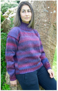 Ladies Pullover | Design P311