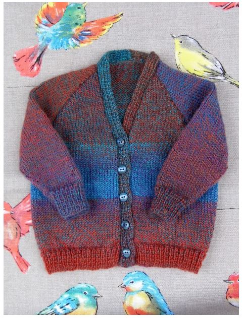 Baby Cardigan | Design P313