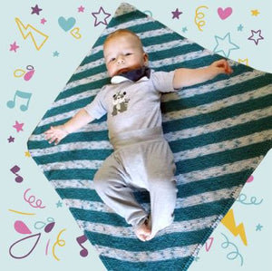 Maggie's Bias Blanket | Design P320