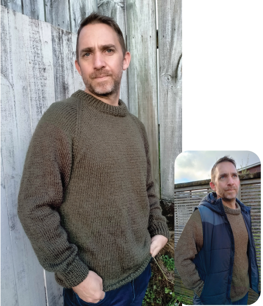 Men's Jumper | Design P345