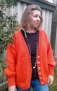Ladies Cardigan Design P346 Countrywide Yarn
