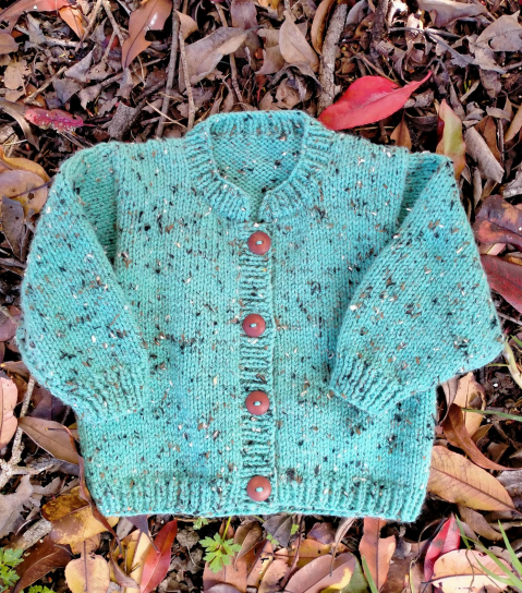Baby Cardigan Design P350