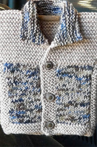 Toddler's Sleeveless Vest | Design P57
