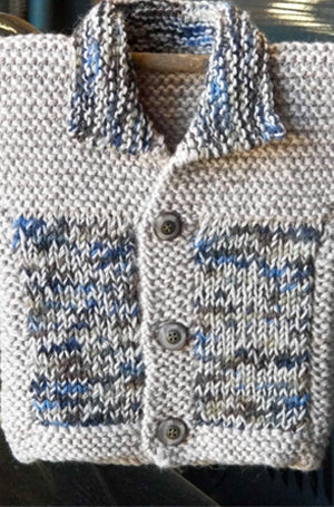 Toddler's Sleeveless Vest | Design P57