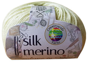 Silk Merino 4 Ply